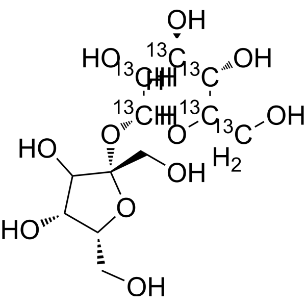Sucrose-13C6 (D-(+)-Saccharose-13C6)